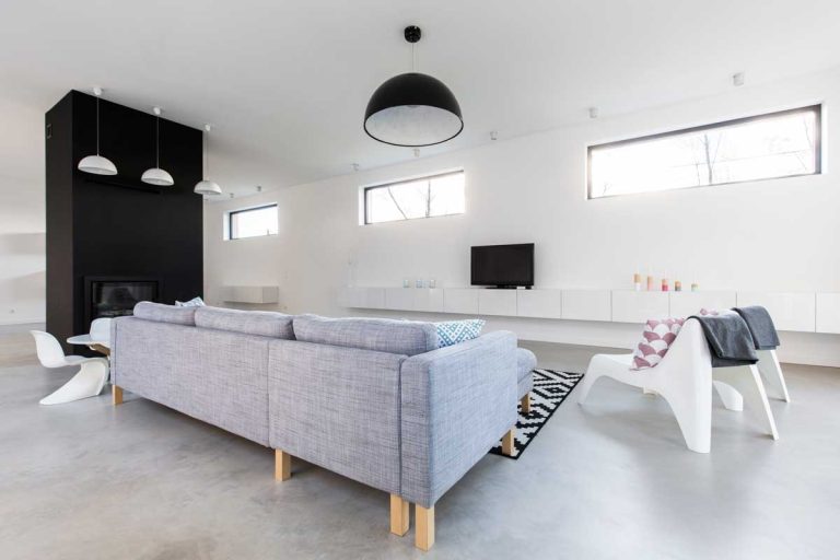 Modern Living Room Interior With Minimalist Design